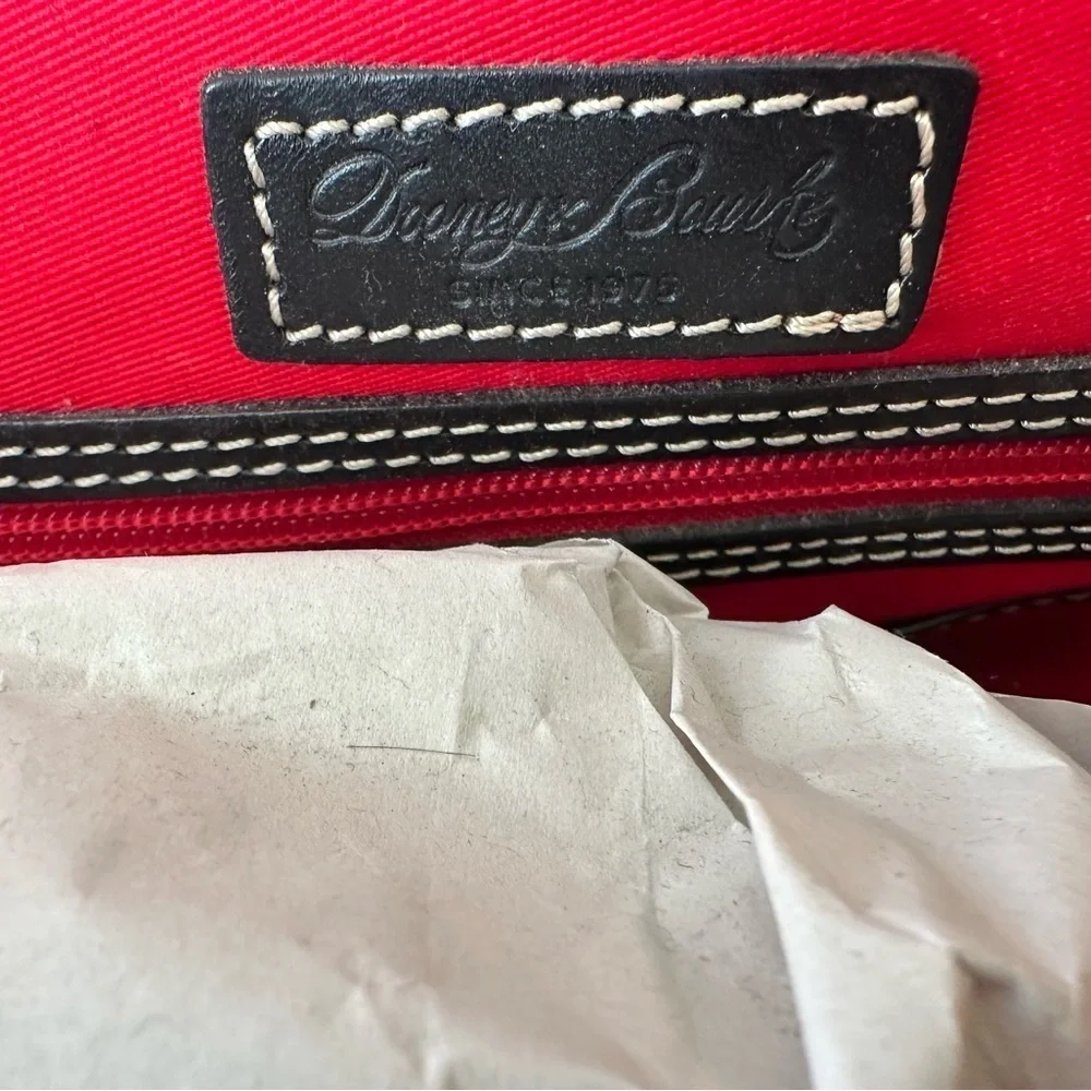 Dooney & Bourke‎ Zip Zip Satchel black/black NWT